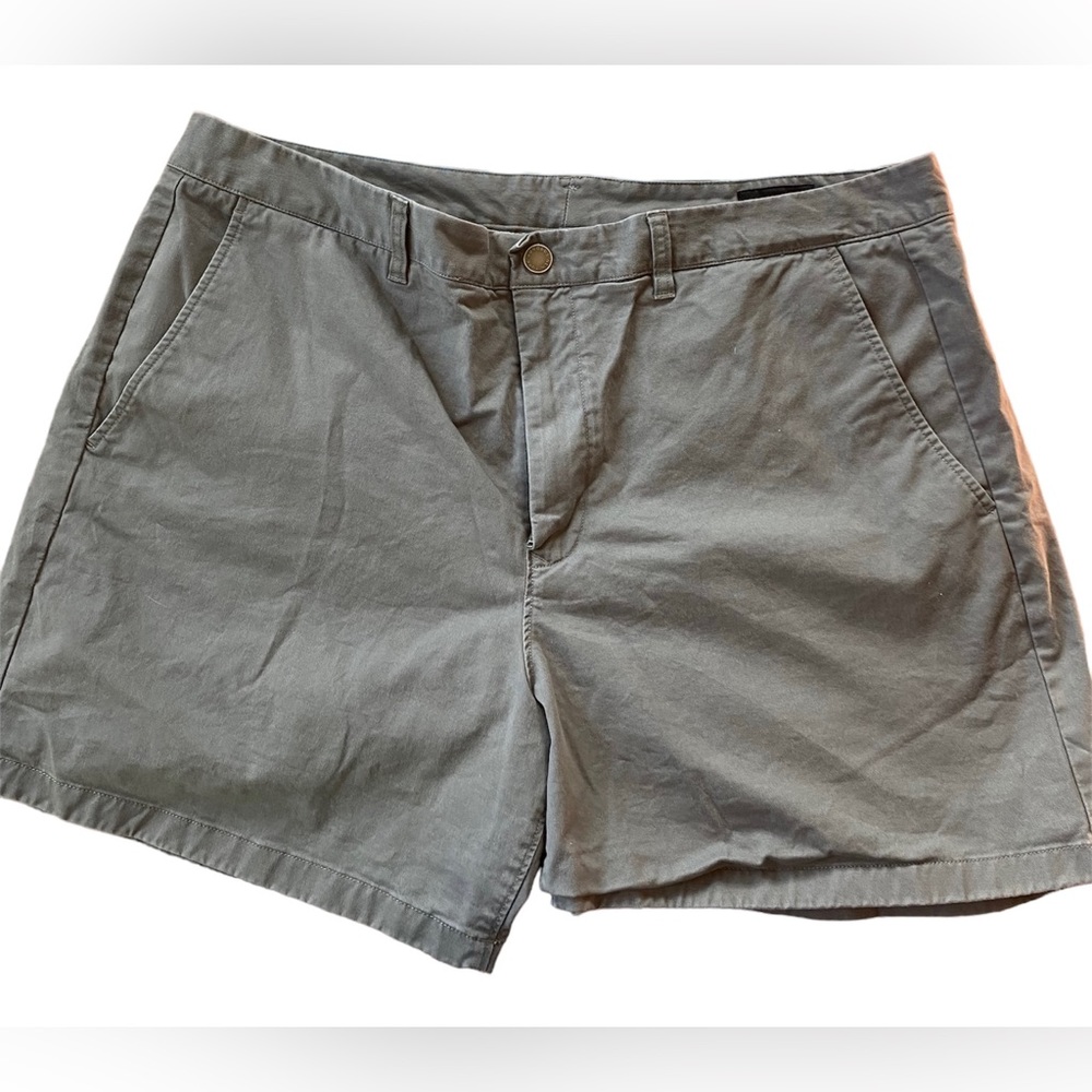 Bonobos, Grey, 5 in Stretch Washed Chino Shorts